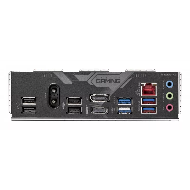 GIGABYTE B760M GAMING X WIFI6E GEN5 Micro ATX Płyta Główna, LGA1700, B760, DDR5 do 5600MHz, 4 DIMM, 2x PCIe 4.0 M.2, Wi‑Fi 6E, 2.5GbE