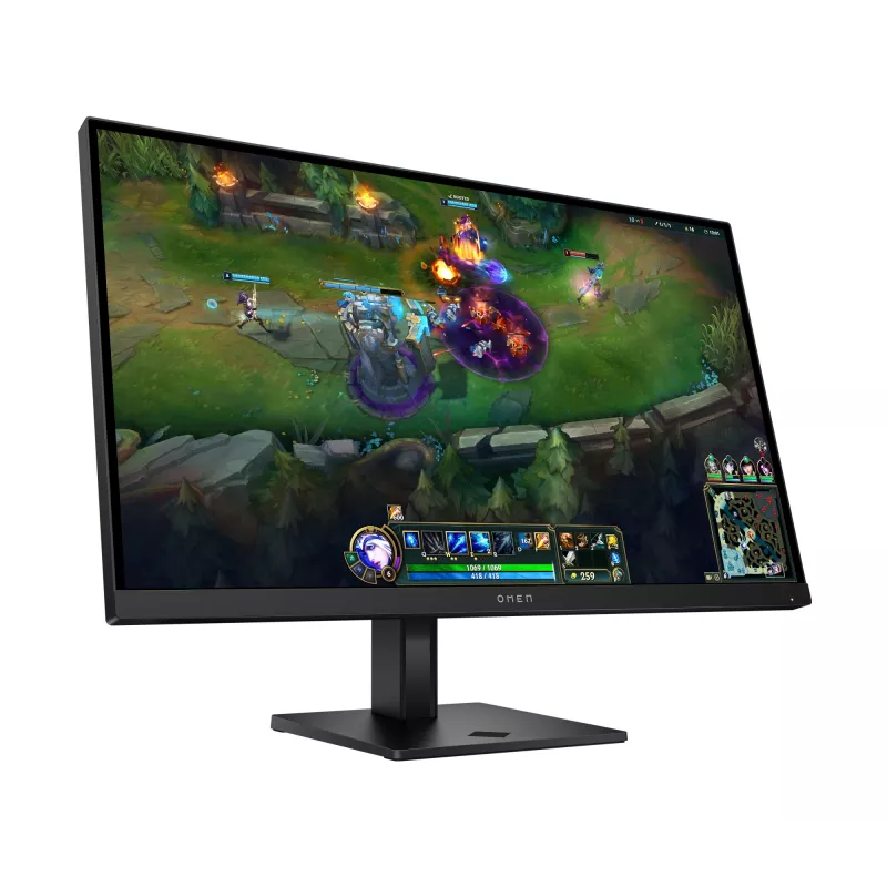 Monitor HP OMEN AV4K1E9#ABB 68,6 cm (27 cali) 1920 x 1080 pikseli Full HD LCD Czarny