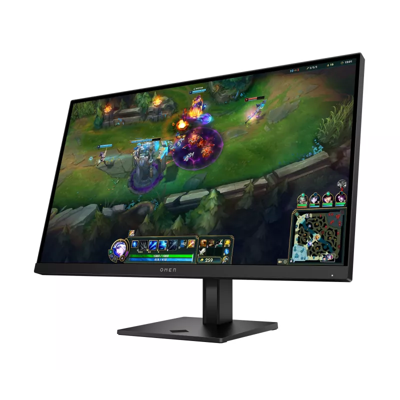 Monitor HP OMEN AV4K1E9#ABB 68,6 cm (27 cali) 1920 x 1080 pikseli Full HD LCD Czarny