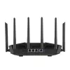 ASUS 90IG0A30-MO9C00 router bezprzewodowy 2.5 Gigabit Ethernet Tri-band (2.4 GHz / 5 GHz / 6 GHz) Czarny