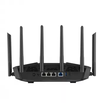 ASUS 90IG0A30-MO9C00 router bezprzewodowy 2.5 Gigabit Ethernet Tri-band (2.4 GHz / 5 GHz / 6 GHz) Czarny