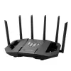 ASUS 90IG0A30-MO9C00 router bezprzewodowy 2.5 Gigabit Ethernet Tri-band (2.4 GHz / 5 GHz / 6 GHz) Czarny
