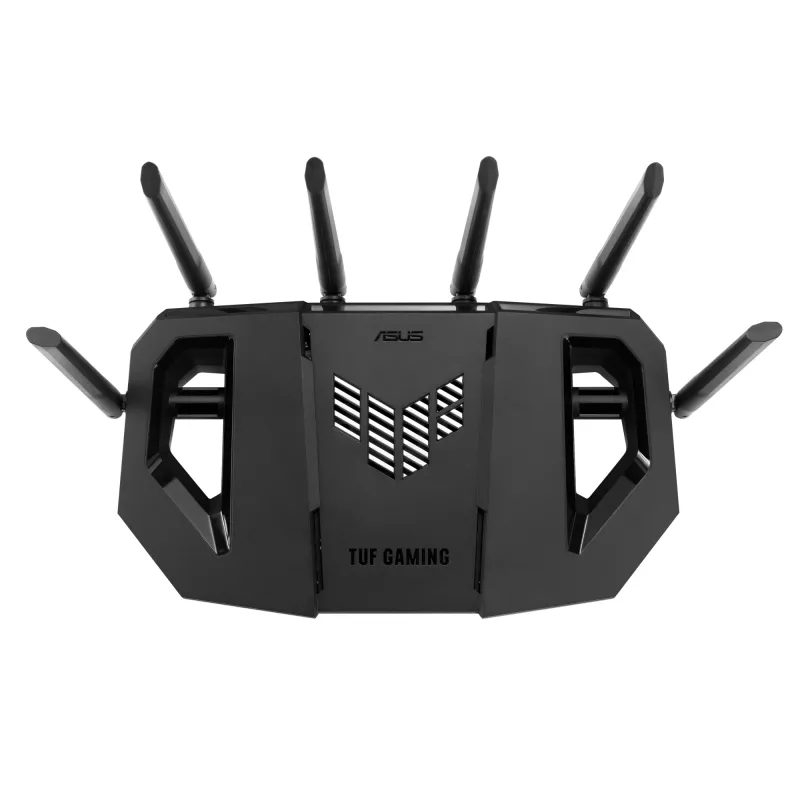 ASUS 90IG0A30-MO9C00 router bezprzewodowy 2.5 Gigabit Ethernet Tri-band (2.4 GHz / 5 GHz / 6 GHz) Czarny