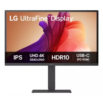 Monitor komputerowy LG 27U730A-B 68,6 cm (27 cali) 3840 x 2160 pikseli 4K Ultra HD Czarny