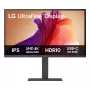 Monitor komputerowy LG 27U730A-B 68,6 cm (27 cali) 3840 x 2160 pikseli 4K Ultra HD Czarny