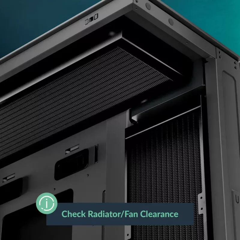 Obudowa PC ARCTIC Xtender (Mirror Black) Midi Tower Czarny