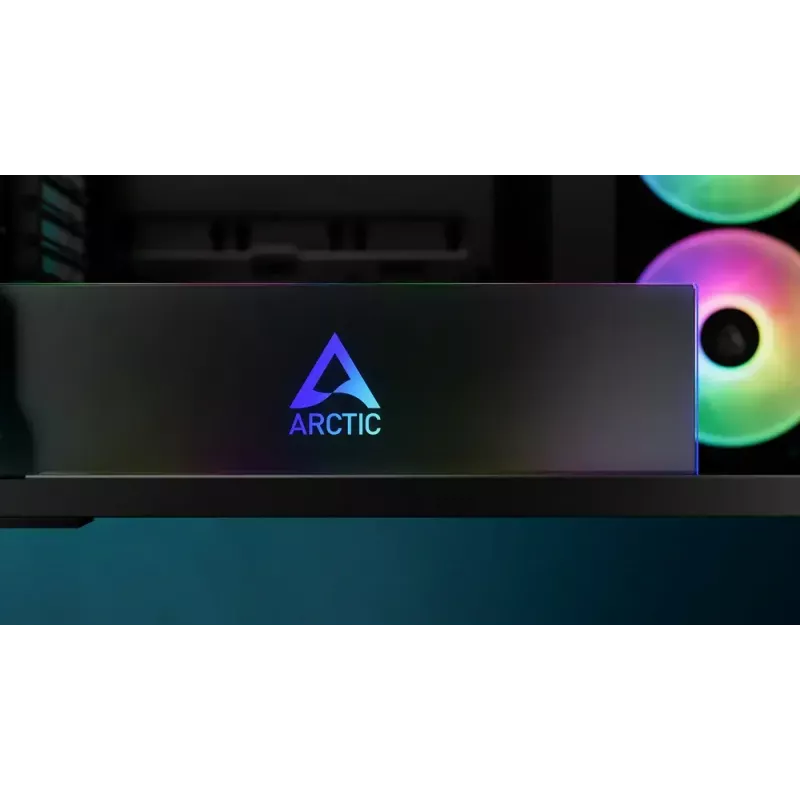 Obudowa PC ARCTIC Xtender (Mirror Black) Midi Tower Czarny
