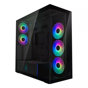 Obudowa PC ARCTIC Xtender (Mirror Black) Midi Tower Czarny