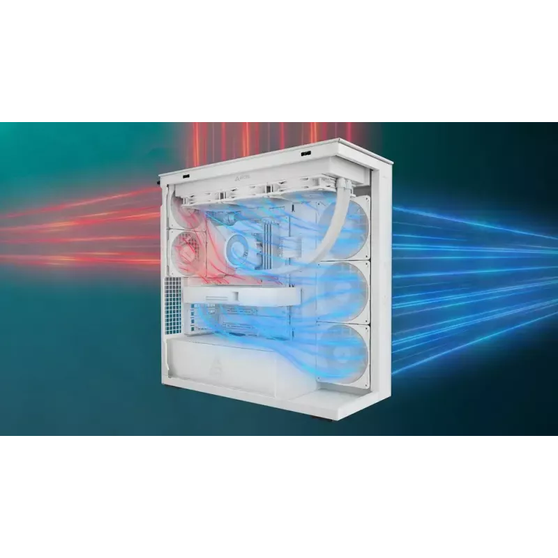 ARCTIC Xtender (Biały) Premium Obudowa PC E-ATX