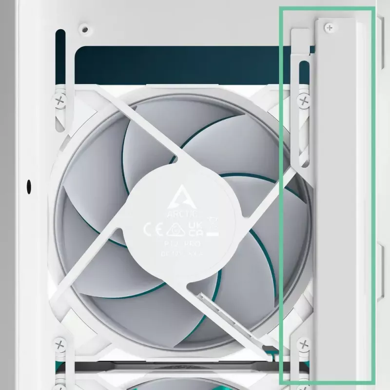 ARCTIC Xtender (Biały) Premium Obudowa PC E-ATX
