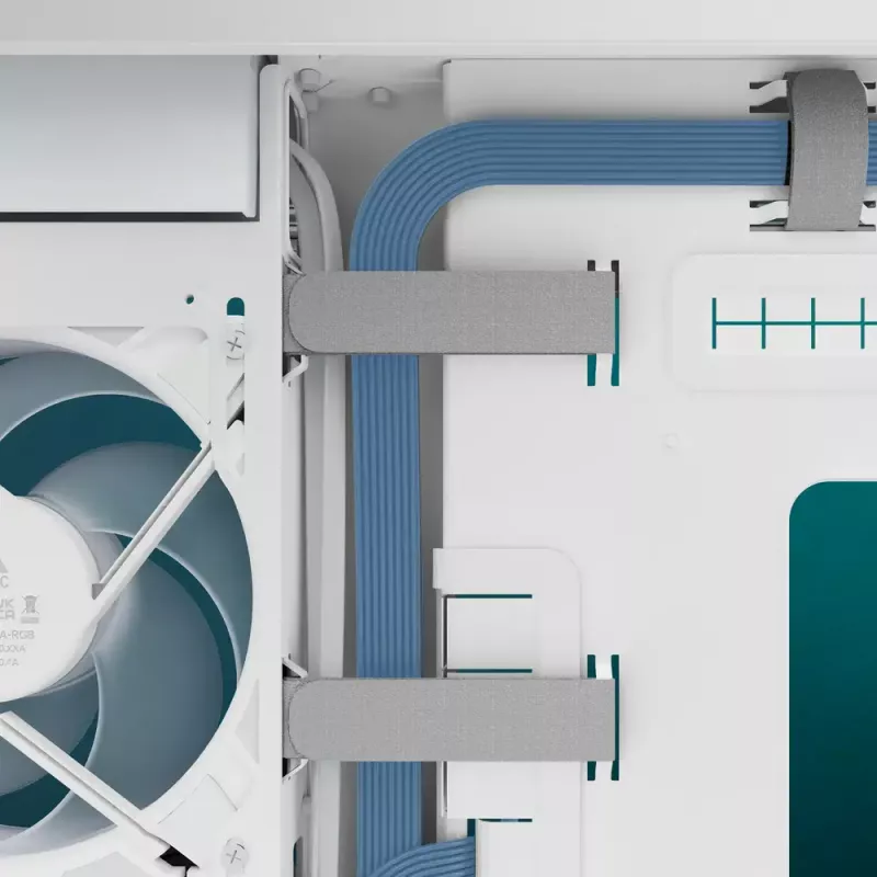 ARCTIC Xtender (Biały) Premium Obudowa PC E-ATX