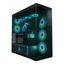ARCTIC Xtender (Czarny) Premium E-ATX Obudowa PC, Midi Tower, PC, Czarny, EATX, Metal, Szkło hartowane, Gaming