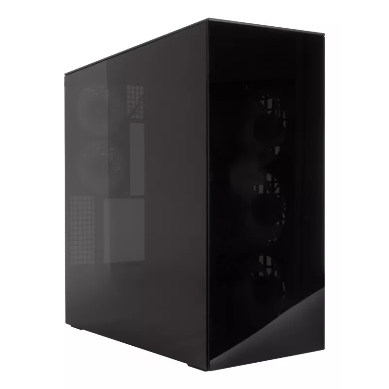 ARCTIC Xtender (Czarny) Premium E-ATX Obudowa PC, Midi Tower, PC, Czarny, EATX, Metal, Szkło hartowane, Gaming