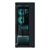 ARCTIC Xtender (Czarny) Premium E-ATX Obudowa PC, Midi Tower, PC, Czarny, EATX, Metal, Szkło hartowane, Gaming