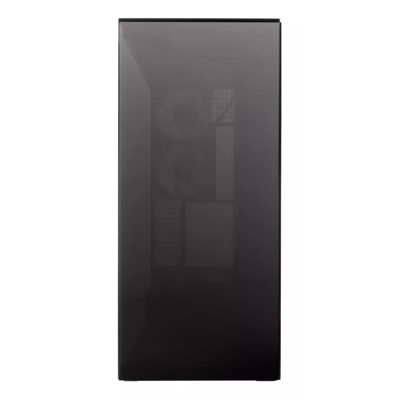 ARCTIC Xtender (Czarny) Premium E-ATX Obudowa PC, Midi Tower, PC, Czarny, EATX, Metal, Szkło hartowane, Gaming