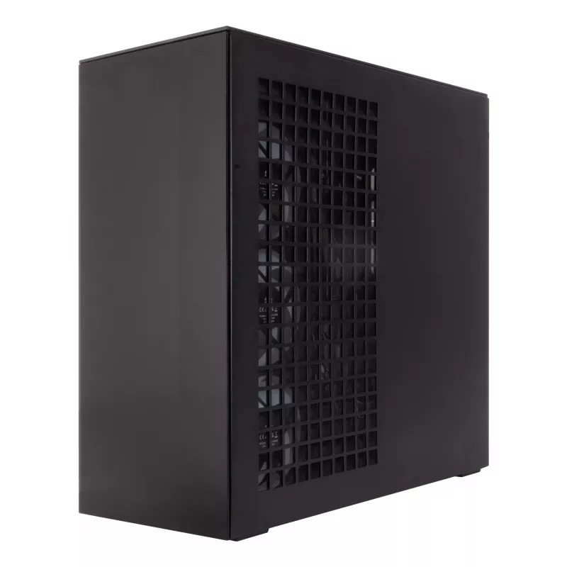 ARCTIC Xtender (Czarny) Premium E-ATX Obudowa PC, Midi Tower, PC, Czarny, EATX, Metal, Szkło hartowane, Gaming