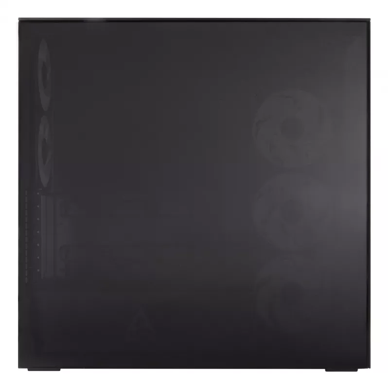 ARCTIC Xtender (Czarny) Premium E-ATX Obudowa PC, Midi Tower, PC, Czarny, EATX, Metal, Szkło hartowane, Gaming