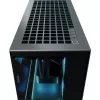 ARCTIC Xtender (Czarny) Premium E-ATX Obudowa PC, Midi Tower, PC, Czarny, EATX, Metal, Szkło hartowane, Gaming