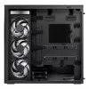 ARCTIC Xtender (Czarny) Premium E-ATX Obudowa PC, Midi Tower, PC, Czarny, EATX, Metal, Szkło hartowane, Gaming