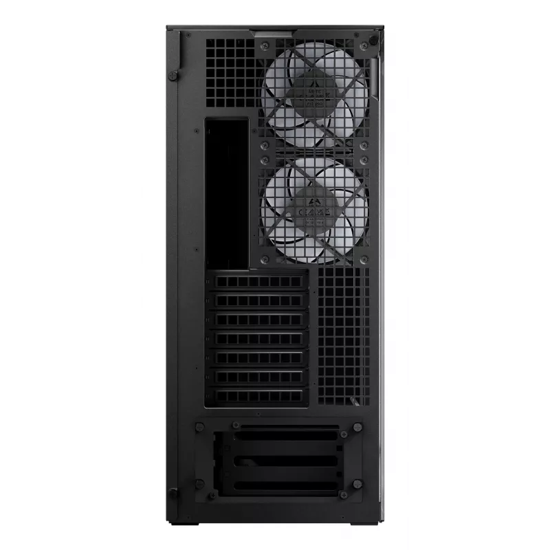 ARCTIC Xtender (Czarny) Premium E-ATX Obudowa PC, Midi Tower, PC, Czarny, EATX, Metal, Szkło hartowane, Gaming