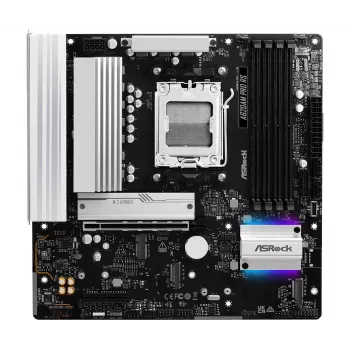 Płyta główna ASRock A620AM Pro Rs AM5 AMD A620A 4 x DDR5 1 x HDMI 2.1 TMDS/FRL 8G kompatybilny 1 x DisplayPort 1.4 z DSC mATX