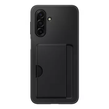Etui Samsung z kieszenią na kartę do Galaxy A17 4G | A17 5G, uchwyt na kartę, przezroczysty, Samsung, Galaxy A17 4G | A17 5G, 81,4 mm, 10,8 mm
