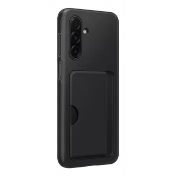 Etui Samsung z kieszenią na kartę do Galaxy A17 4G | A17 5G, uchwyt na kartę, przezroczysty, Samsung, Galaxy A17 4G | A17 5G, 81,4 mm, 10,8 mm