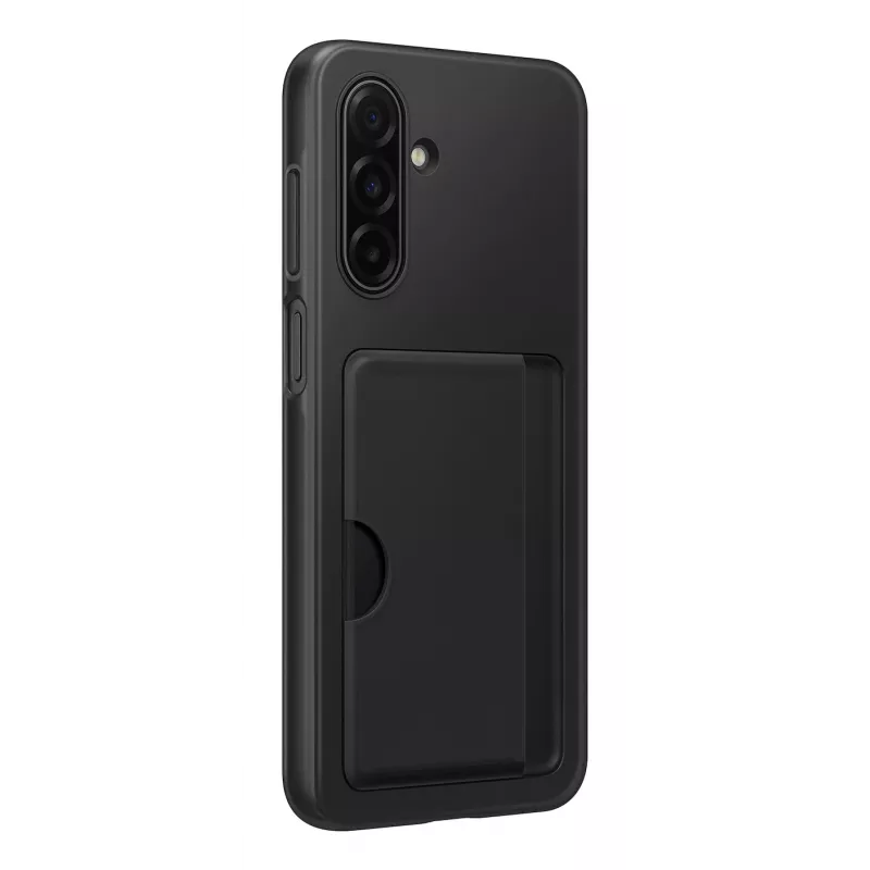 Etui Samsung z kieszenią na kartę do Galaxy A17 4G | A17 5G, uchwyt na kartę, przezroczysty, Samsung, Galaxy A17 4G | A17 5G, 81,4 mm, 10,8 mm