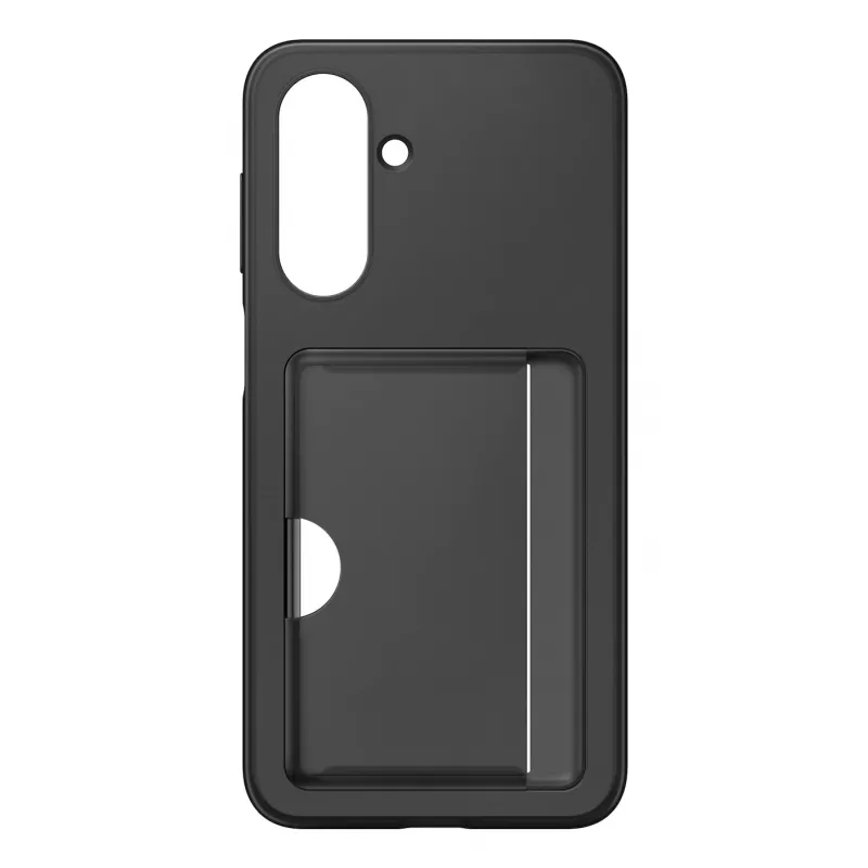 Etui Samsung z kieszenią na kartę do Galaxy A17 4G | A17 5G, uchwyt na kartę, przezroczysty, Samsung, Galaxy A17 4G | A17 5G, 81,4 mm, 10,8 mm