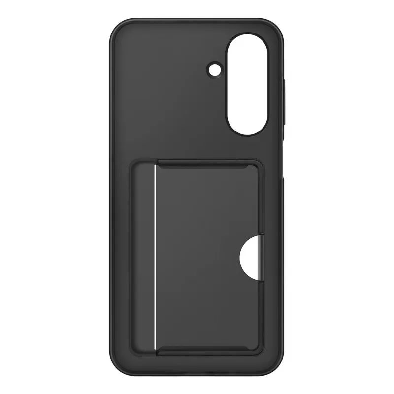 Etui Samsung z kieszenią na kartę do Galaxy A17 4G | A17 5G, uchwyt na kartę, przezroczysty, Samsung, Galaxy A17 4G | A17 5G, 81,4 mm, 10,8 mm