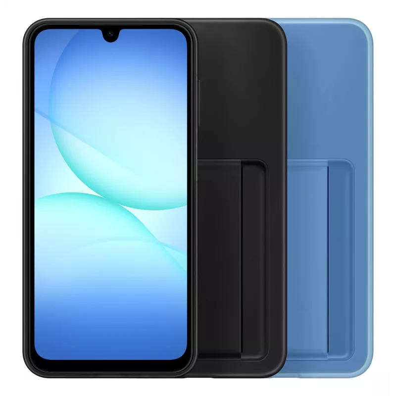 Etui Samsung z kieszenią na kartę do Galaxy A17 4G | A17 5G, uchwyt na kartę, przezroczysty, Samsung, Galaxy A17 4G | A17 5G, 81,4 mm, 10,8 mm