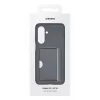 Etui Samsung z kieszenią na kartę do Galaxy A17 4G | A17 5G, uchwyt na kartę, przezroczysty, Samsung, Galaxy A17 4G | A17 5G, 81,4 mm, 10,8 mm