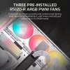 CORSAIR Midi Tower 3500x Rs-r ArGB White