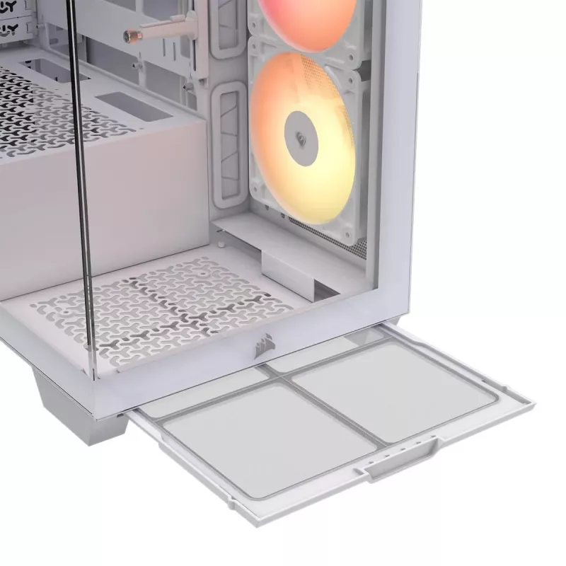CORSAIR Midi Tower 3500x Rs-r ArGB White