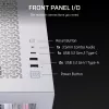 CORSAIR Midi Tower 3500x Rs-r ArGB White