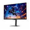 Monitor gamingowy GIGABYTE M27UP 27 inch 4K UHD - Tryb podwójny (4K 160 Hz lub FHD 320 Hz), 3840 x 2160, 1 ms, 350 cd/m², FreeSync Premium, DisplayHDR400, HDMI 2.1, DisplayPort 1.4