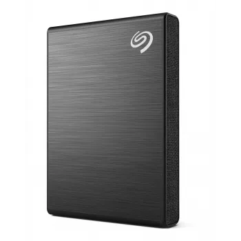 Seagate One Touch STKG1000400 zewnętrzny dysk SSD 1 TB USB Type-C 3.2 Gen 1 (3.1 Gen 1) Czarny