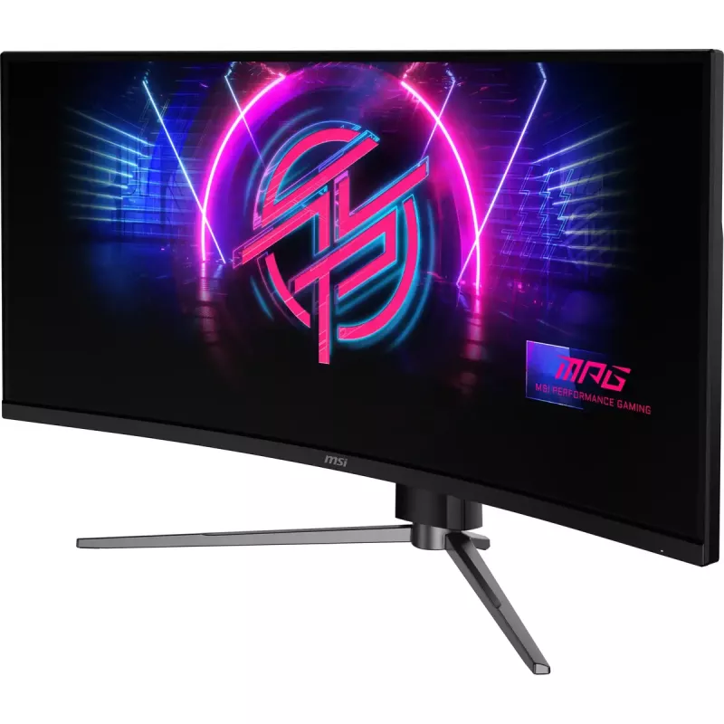 Monitor komputerowy MSI MPG 346CQRF X24, 86,4 cm (34 cale), 3440 x 1440 pikseli, UltraWide Quad HD, czarny