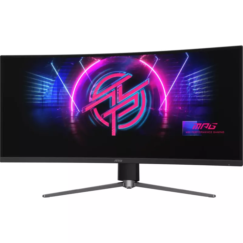 Monitor komputerowy MSI MPG 346CQRF X24, 86,4 cm (34 cale), 3440 x 1440 pikseli, UltraWide Quad HD, czarny