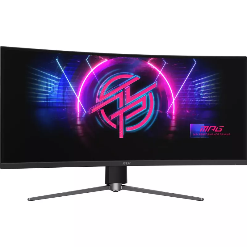 Monitor komputerowy MSI MPG 346CQRF X24, 86,4 cm (34 cale), 3440 x 1440 pikseli, UltraWide Quad HD, czarny