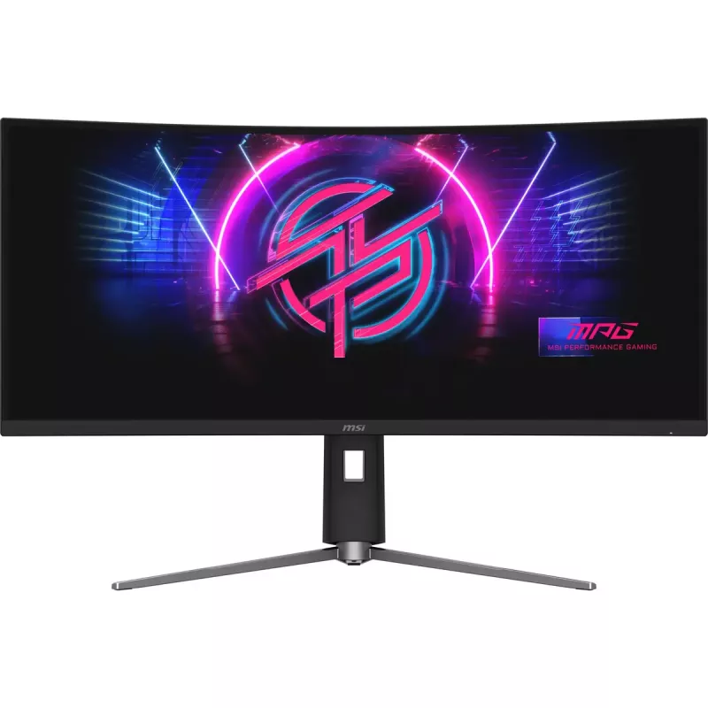 Monitor komputerowy MSI MPG 346CQRF X24, 86,4 cm (34 cale), 3440 x 1440 pikseli, UltraWide Quad HD, czarny