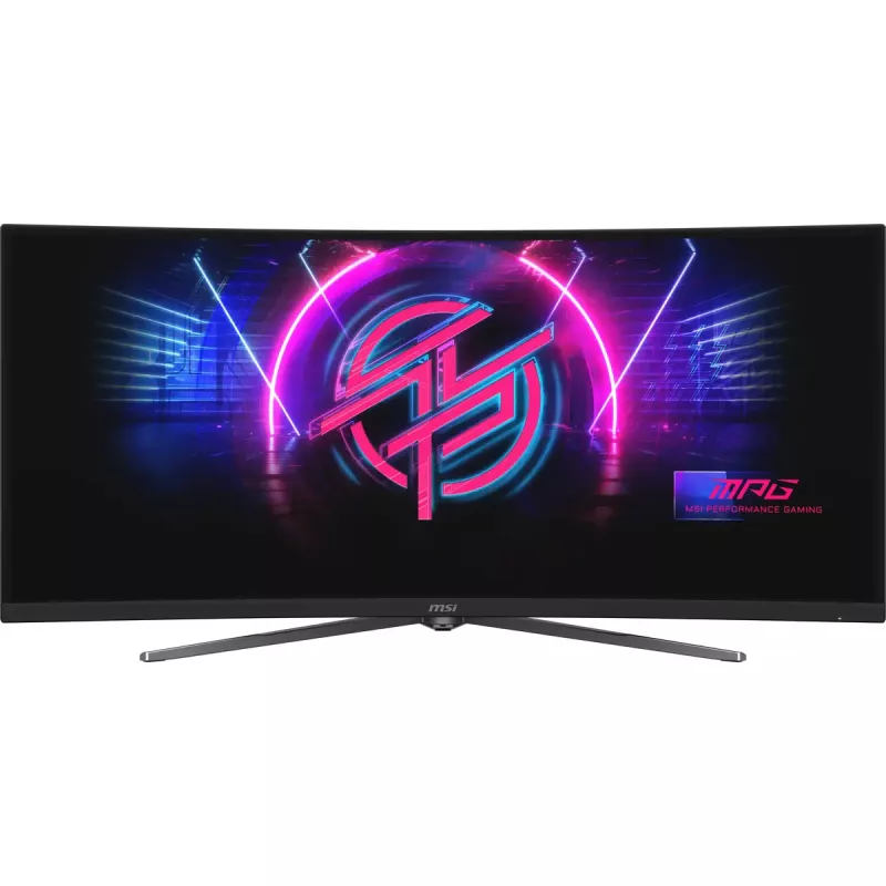 Monitor komputerowy MSI MPG 346CQRF X24, 86,4 cm (34 cale), 3440 x 1440 pikseli, UltraWide Quad HD, czarny