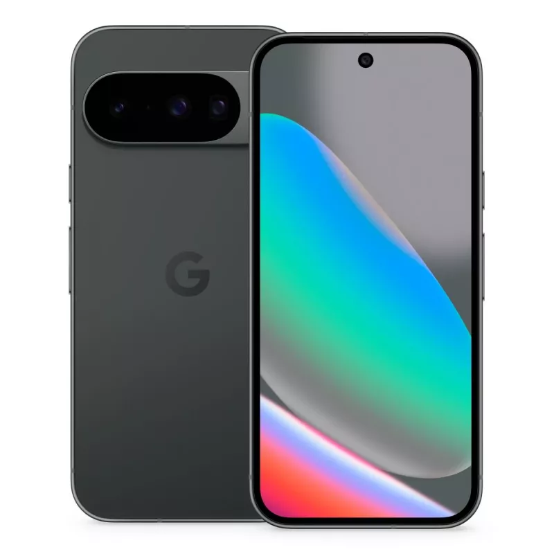 GOOGLE Pixel 10 - Obsydian - 12 GB - 256 GB - 6,3 cala