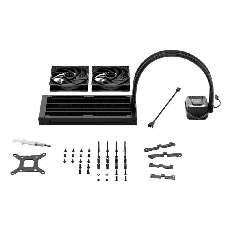 be quiet PURE LOOP 3 Procesorowy zestaw chłodzenia cieczą All-in-one 12 cm Czarny 1 szt.