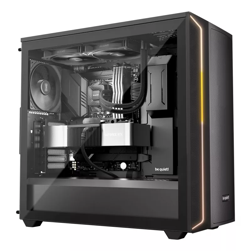be quiet PURE LOOP 3 Procesorowy zestaw chłodzenia cieczą All-in-one 12 cm Czarny 1 szt.
