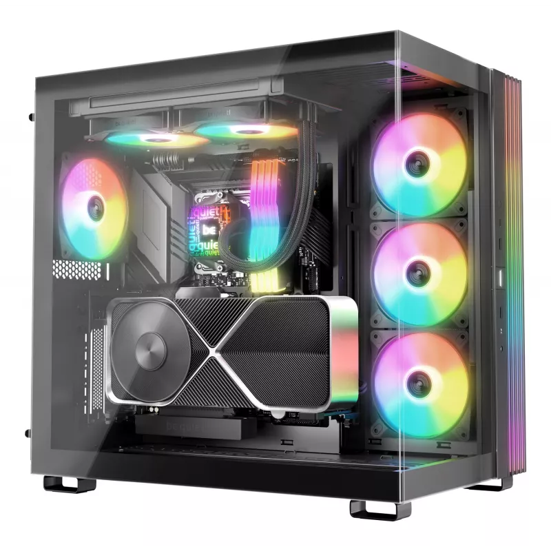 be quiet! PURE LOOP 3 LX Procesorowy zestaw chłodzenia cieczą All-in-one 12 cm Czarny 1 szt.