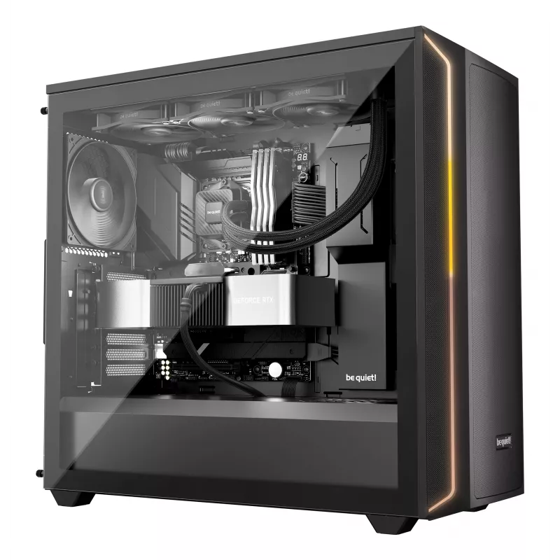 be quiet PURE LOOP 3 Chłodnica procesora All-in-one 12 cm Czarny 1 szt.