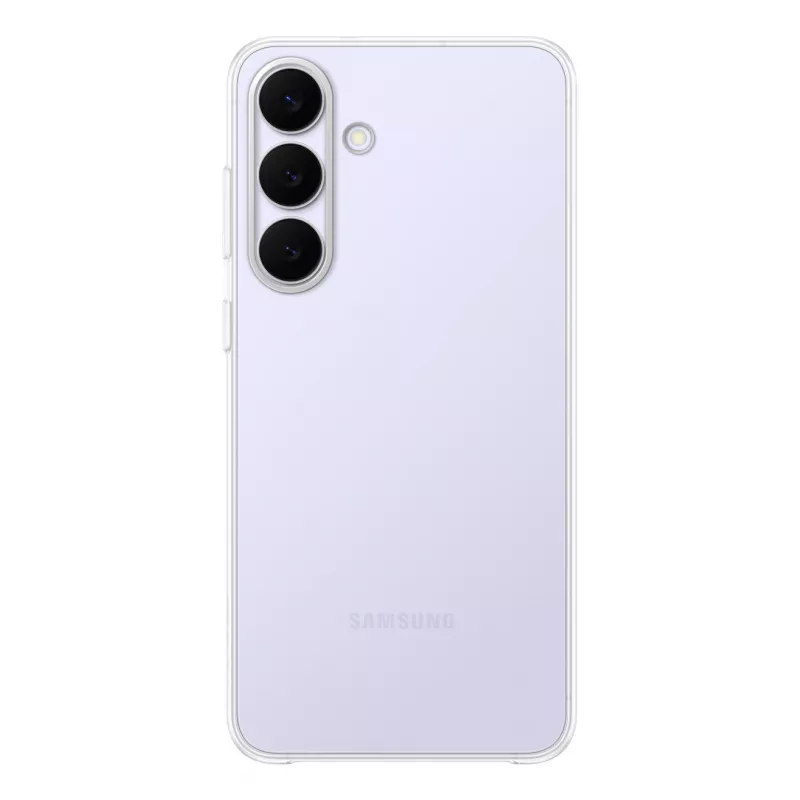 Samsung Clear etui do Galaxy S25 FE, etui, Samsung, Galaxy S25 FE, 17 cm (6,7 cala), przezroczysty