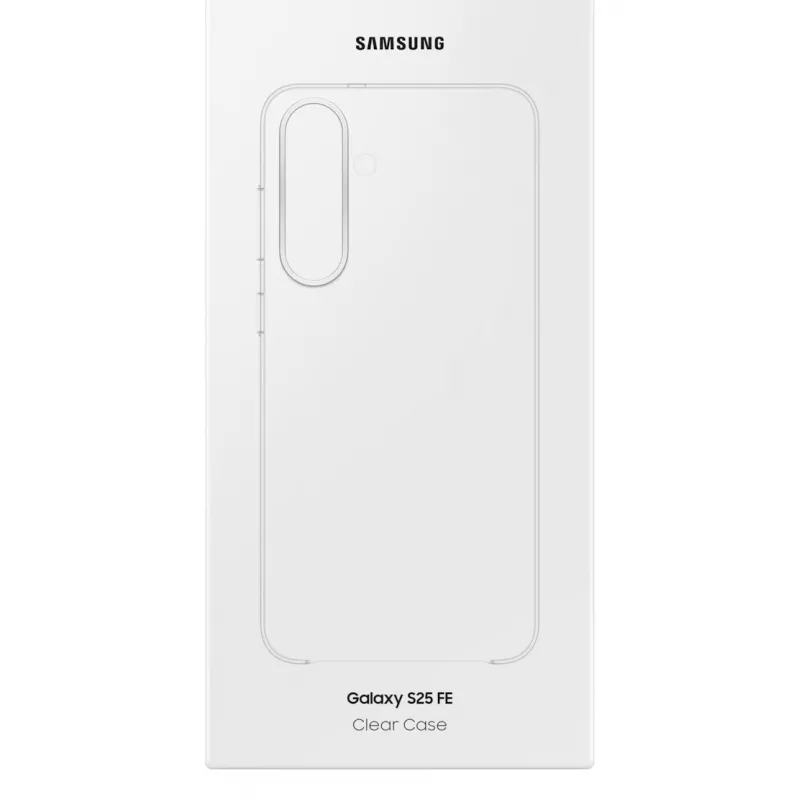 Samsung Clear etui do Galaxy S25 FE, etui, Samsung, Galaxy S25 FE, 17 cm (6,7 cala), przezroczysty