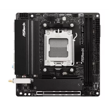 Płyta główna ASRock A620AI Wi-Fi AM5 AMD A620A 2 x DDR5 1 x HDMI 2.1 TMDS/FRL 8G kompatybilna mITX